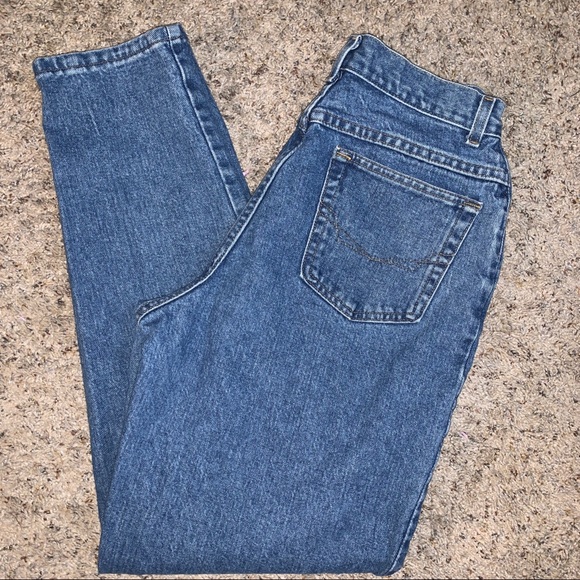 Chic Vintage Blue Jeans Size 10 - Picture 7 of 7